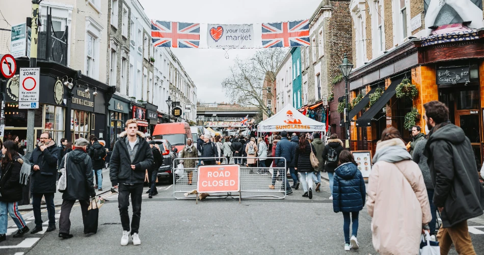 10 Best Places to Go Shopping in London